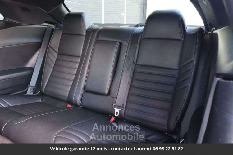 Dodge Challenger 5.7 r/t/alpine/camera/wifi/r20 hors homologation 4500e - <small></small> 27.950 € <small>TTC</small> - #7