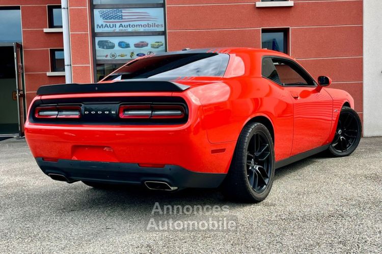 Dodge Challenger 5.7 V8 R-T Shaker boite manuelle Go mango malus inclus - <small></small> 49.980 € <small>TTC</small> - #2