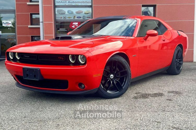 Dodge Challenger 5.7 V8 R-T Shaker boite manuelle Homologué malus inclus - <small></small> 49.980 € <small>TTC</small> - #1