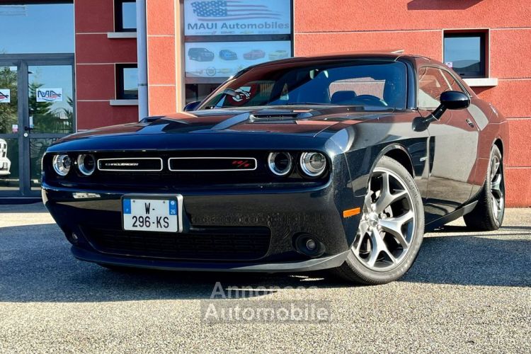 Dodge Challenger 5.7 V8 RT+ 2015 clean carfax malus inclus état neuf - <small></small> 44.980 € <small>TTC</small> - #1