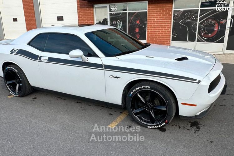 Dodge Challenger 5.7 V8 RT+ Clean Carfax Malus inclus - <small></small> 47.780 € <small>TTC</small> - #3