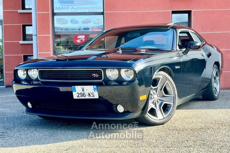 Dodge Challenger 5.7 V8 RT+ Clean Carfax Sur Parc idem Mustang, Camaro - <small></small> 39.980 € <small>TTC</small> - #1