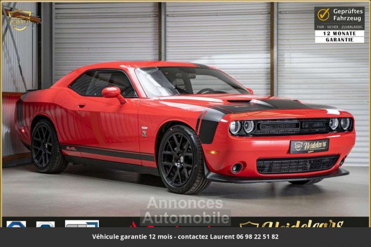 Dodge Challenger 6.4 srt hors homologation 4500e - <small></small> 34.990 € <small>TTC</small> - #1