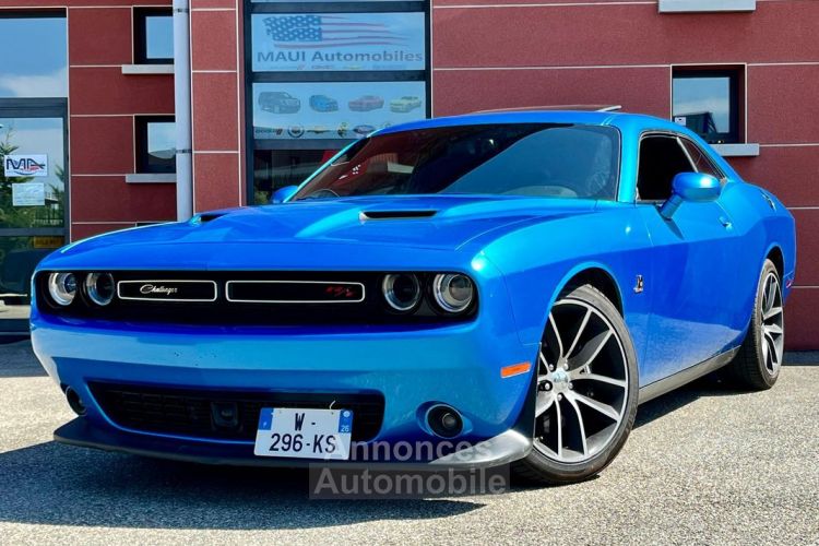 Dodge Challenger 6.4 V8 Scatpack MALUS INCLUS Disponible sur Parc - <small></small> 49.980 € <small>TTC</small> - #1