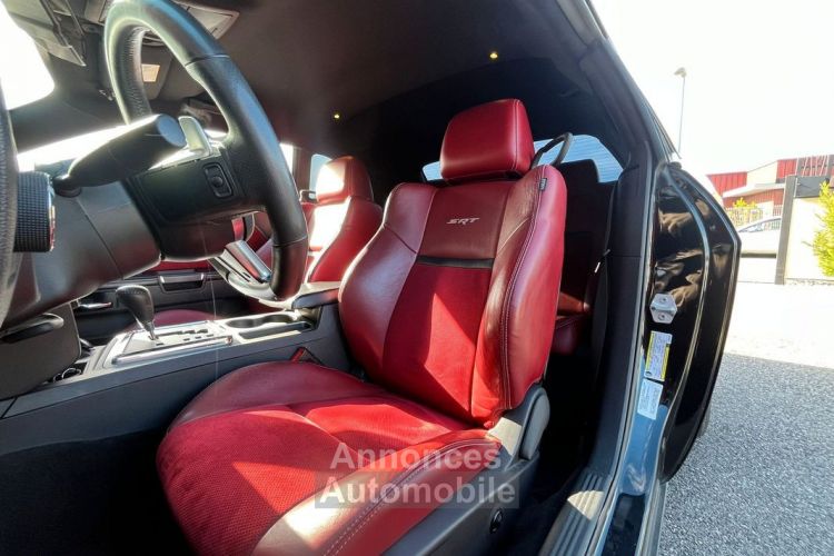 Dodge Challenger 6.4 V8 SRT8- 2014 CG Française Disponible sur Parc Idem Mustang - <small></small> 42.980 € <small>TTC</small> - #4