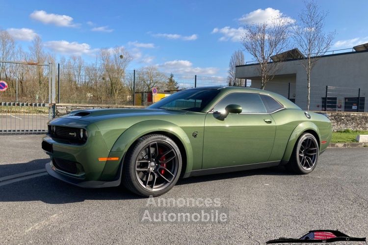 Dodge Challenger hellcat redeye widebody 808ch f8 green re main aise - <small></small> 149.990 € <small>TTC</small> - #2