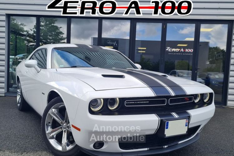 Dodge Challenger R-T 5,7l V8 HEMI 372 cv BVA (Déjà Immatriculé FR) - <small></small> 28.490 € <small>TTC</small> - #1