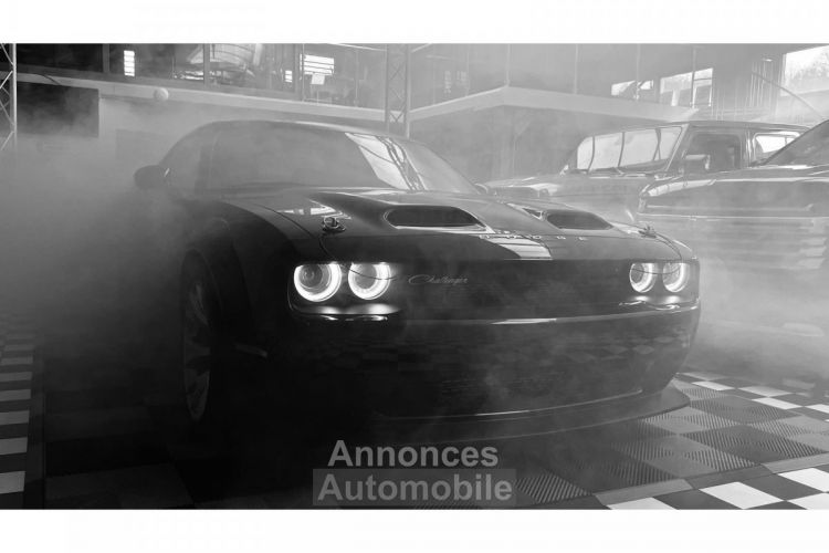 Dodge Challenger REDEYE BLACK GHOST - <small></small> 149.900 € <small>TTC</small> - #5