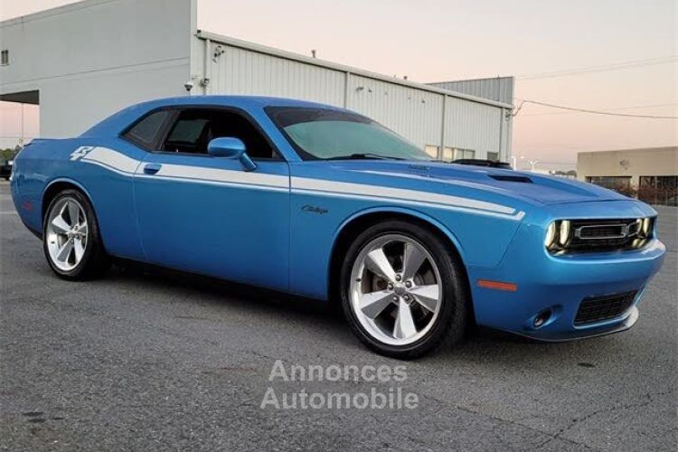 Dodge Challenger rt 381 hp 5.7l v8 tout compris hors homologation 4500e - <small></small> 30.092 € <small>TTC</small> - #1