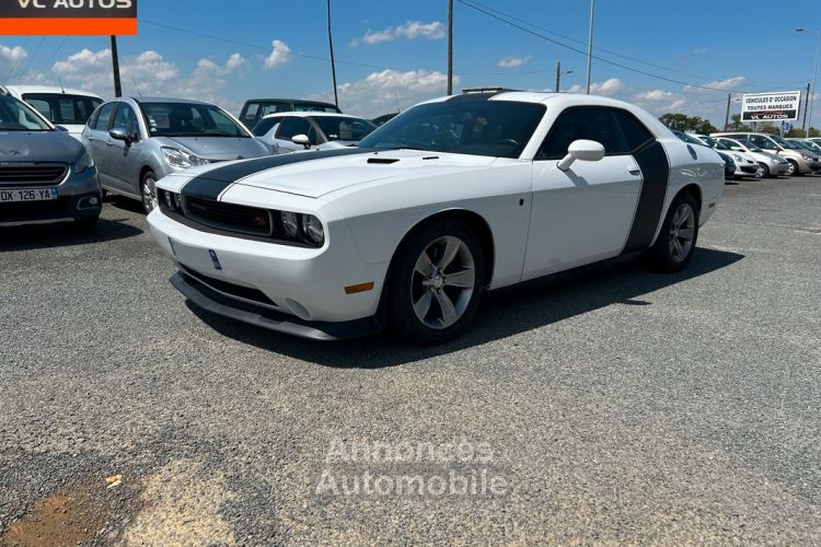 Dodge Challenger RT 5.7 L V8 380cv Boîte automatique - <small></small> 34.900 € <small>TTC</small> - #1