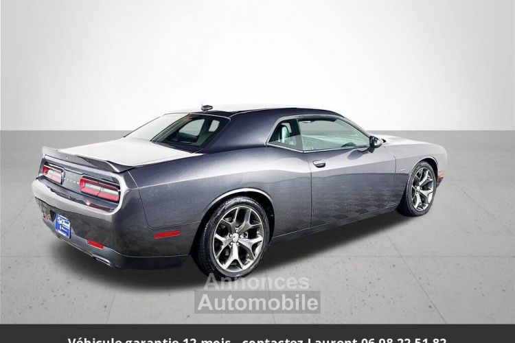 Dodge Challenger r/t 5.7l v8 tout compris hors homologation 4500e - <small></small> 37.895 € <small>TTC</small> - #8