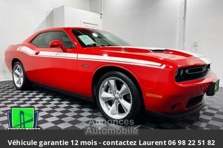 Dodge Challenger r/t plus 5.7l tout compris hors homologation 4500e - <small></small> 38.999 € <small>TTC</small> - #1