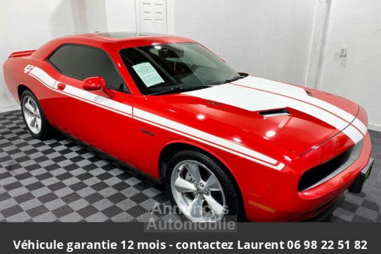 Dodge Challenger r/t plus 5.7l tout compris hors homologation 4500e - <small></small> 38.999 € <small>TTC</small> - #7