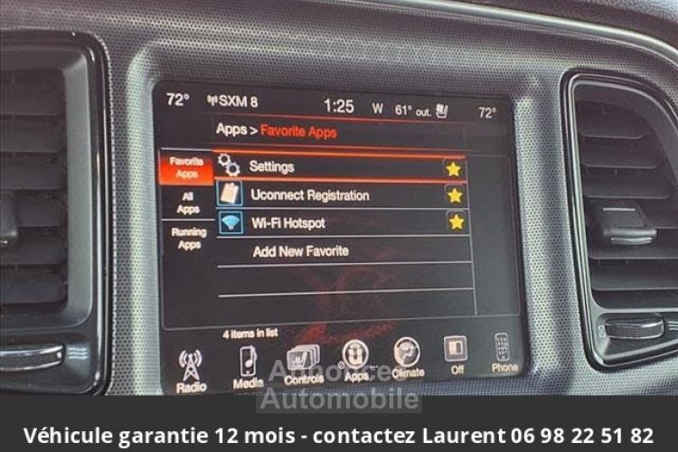 Dodge Challenger r/t plus 5.7l tout compris hors homologation 4500e - <small></small> 37.668 € <small>TTC</small> - #4