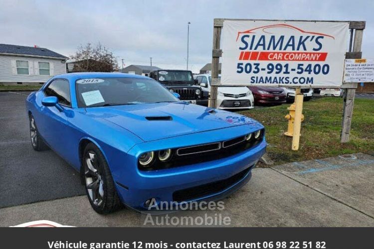 Dodge Challenger r/t plus 5.7l tout compris hors homologation 4500e - <small></small> 39.346 € <small>TTC</small> - #3