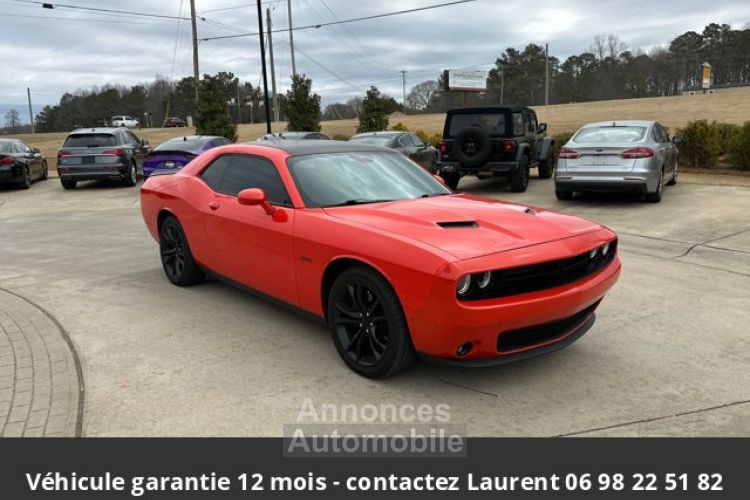 Dodge Challenger r/t plus 5.7l tout compris hors homologation 4500e - <small></small> 38.947 € <small>TTC</small> - #1