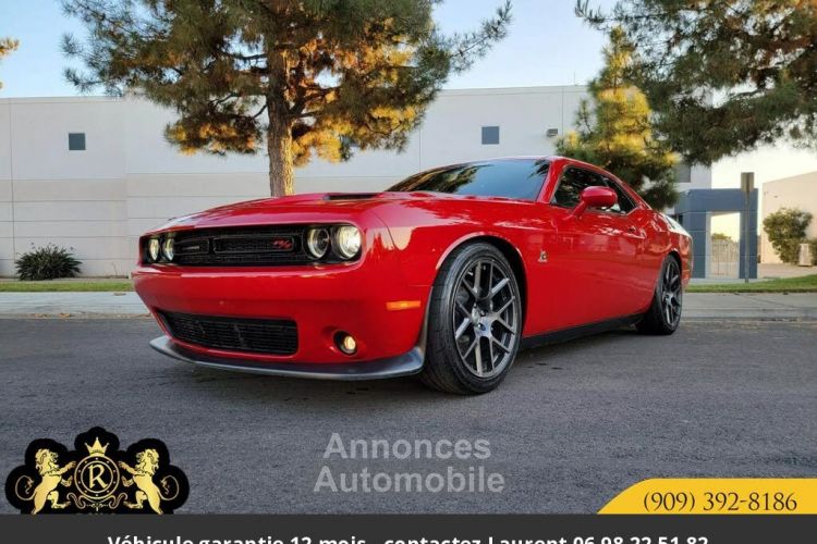 Dodge Challenger r/t scat pack 6.4l tout compris hors homologation 4500e - <small></small> 42.955 € <small>TTC</small> - #1