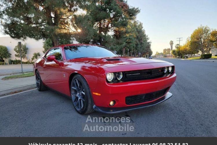 Dodge Challenger r/t scat pack 6.4l tout compris hors homologation 4500e - <small></small> 42.955 € <small>TTC</small> - #2