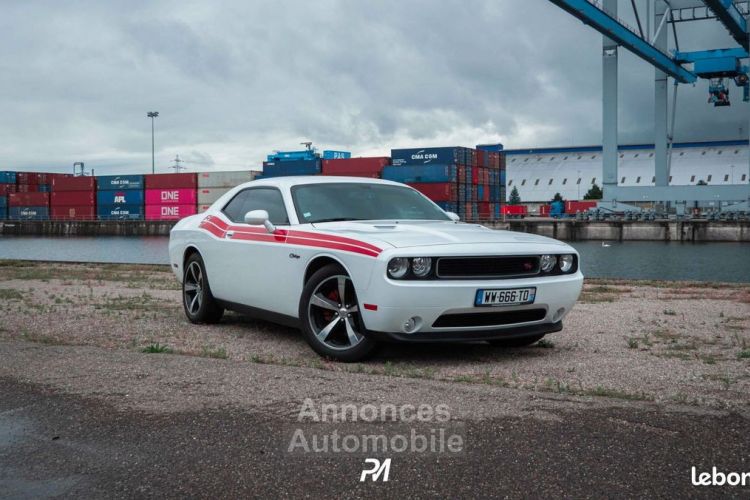 Dodge Challenger RT V8 5.7 Carte Grise Francaise - <small></small> 25.200 € <small>TTC</small> - #1