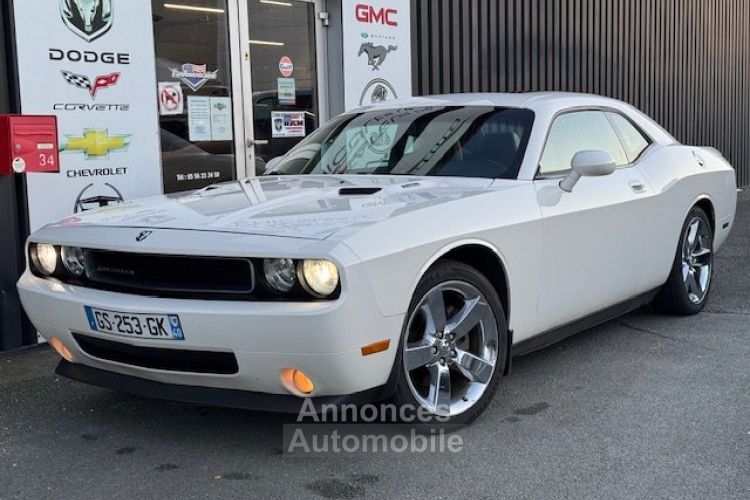 Dodge Challenger RT V8 5,7L BOITE MECANIQUE 6 - <small></small> 32.800 € <small>TTC</small> - #1