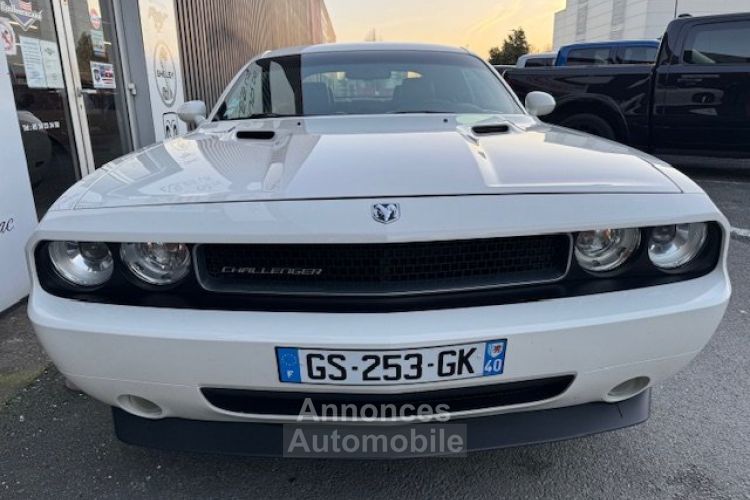 Dodge Challenger RT V8 5,7L BOITE MECANIQUE 6 - <small></small> 32.800 € <small>TTC</small> - #5