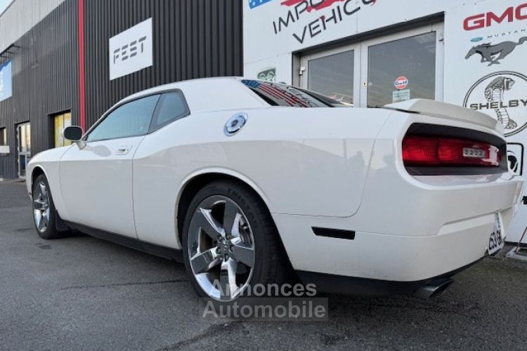 Dodge Challenger RT V8 5,7L BOITE MECANIQUE 6 - <small></small> 32.800 € <small>TTC</small> - #7