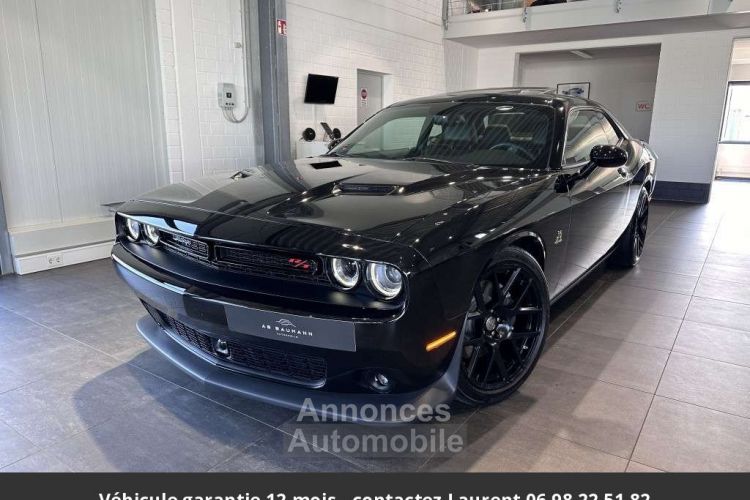 Dodge Challenger srt 392 6.4 v8 hors homologation 4500e - <small></small> 38.790 € <small>TTC</small> - #7