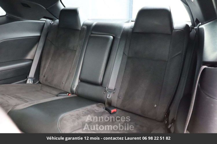 Dodge Challenger srt 491 hp 6.4l v8 tout compris hors homologation 4500e - <small></small> 30.950 € <small>TTC</small> - #7