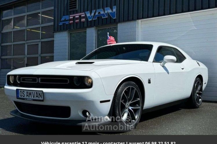 Dodge Challenger srt 491 hp 6.4l v8 tout compris hors homologation 4500e - <small></small> 39.250 € <small>TTC</small> - #1