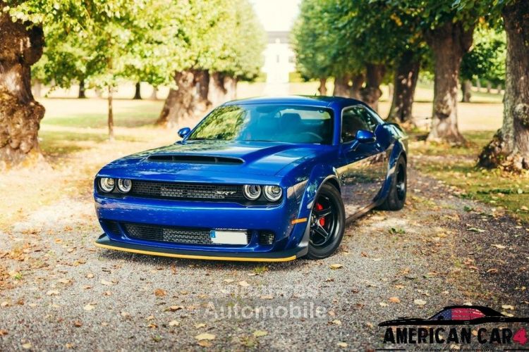 Dodge Challenger srt demon indigo blue - <small></small> 198.000 € <small>TTC</small> - #1