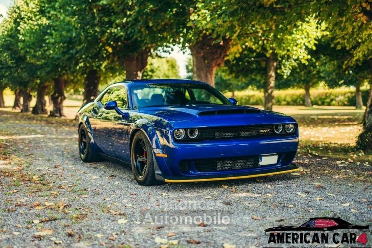 Dodge Challenger srt demon indigo blue - <small></small> 198.000 € <small>TTC</small> - #3