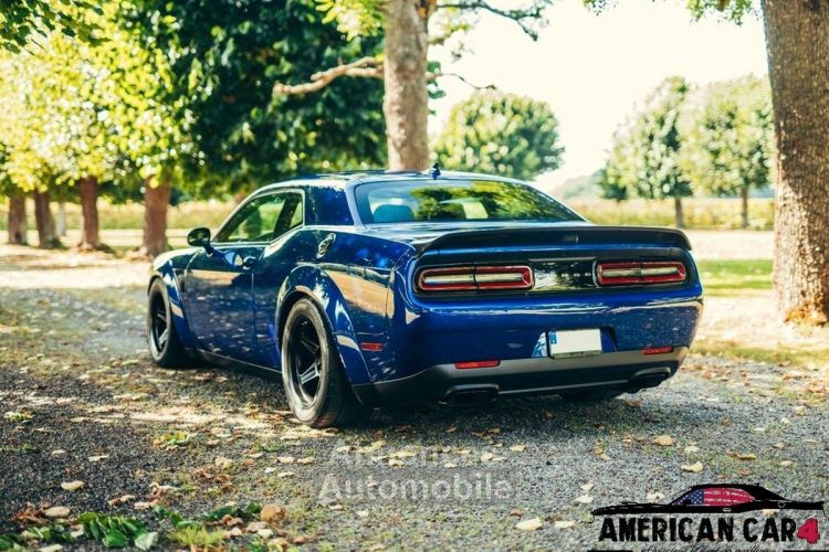 Dodge Challenger srt demon indigo blue - <small></small> 198.000 € <small>TTC</small> - #4