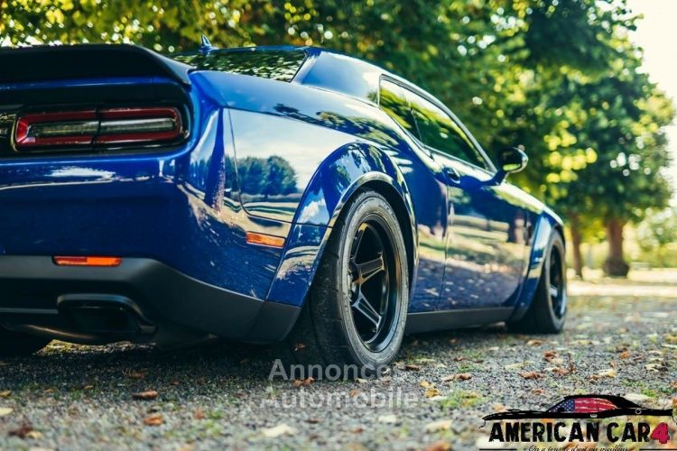 Dodge Challenger srt demon indigo blue - <small></small> 198.000 € <small>TTC</small> - #5