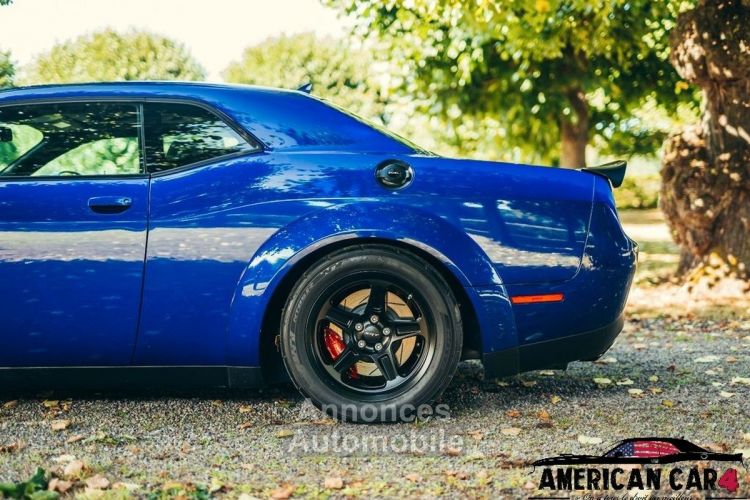 Dodge Challenger srt demon indigo blue - <small></small> 198.000 € <small>TTC</small> - #6