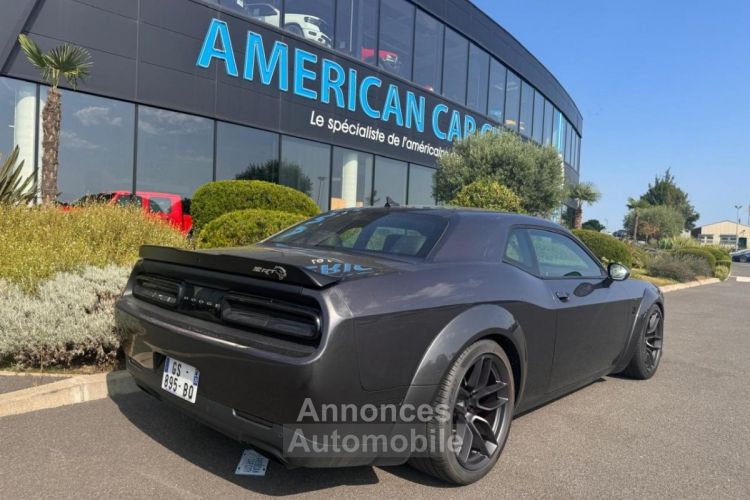 Dodge Challenger SRT HELLCAT REDEYE Widebody V8 6,2L - Pas de malus - <small></small> 134.900 € <small>TTC</small> - #5