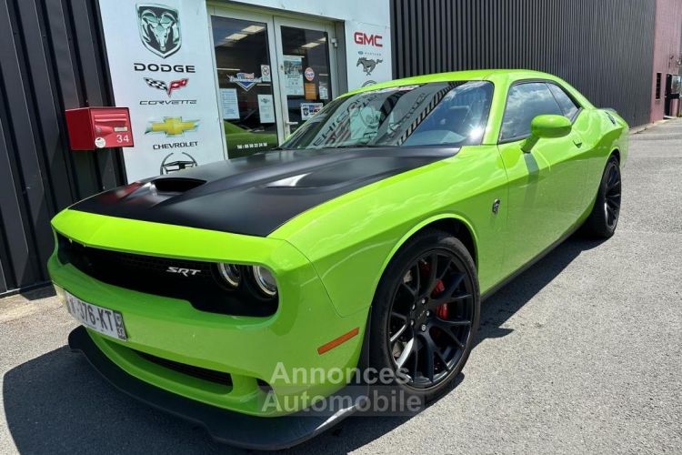 Dodge Challenger SRT HELLCAT V8 6,2L SUPERCHARGED SUBLIME GREEN - <small></small> 83.800 € <small>TTC</small> - #1