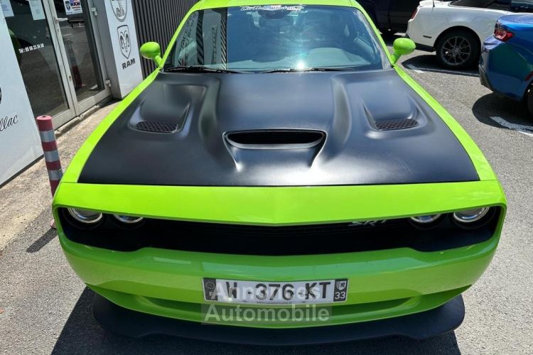 Dodge Challenger SRT HELLCAT V8 6,2L SUPERCHARGED SUBLIME GREEN - <small></small> 83.800 € <small>TTC</small> - #5