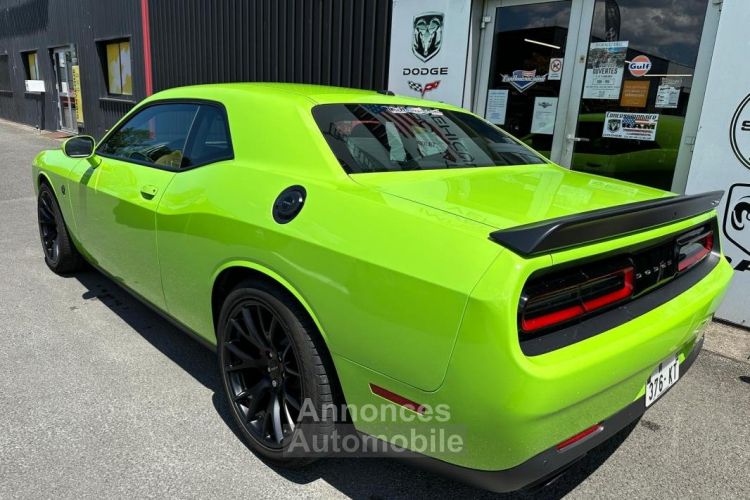 Dodge Challenger SRT HELLCAT V8 6,2L SUPERCHARGED SUBLIME GREEN - <small></small> 83.800 € <small>TTC</small> - #9