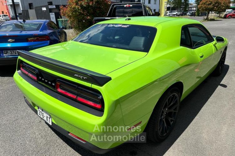 Dodge Challenger SRT HELLCAT V8 6,2L SUPERCHARGED SUBLIME GREEN - <small></small> 83.800 € <small>TTC</small> - #10