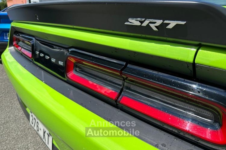 Dodge Challenger SRT HELLCAT V8 6,2L SUPERCHARGED SUBLIME GREEN - <small></small> 83.800 € <small>TTC</small> - #20