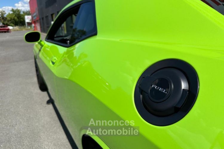 Dodge Challenger SRT HELLCAT V8 6,2L SUPERCHARGED SUBLIME GREEN - <small></small> 83.800 € <small>TTC</small> - #21