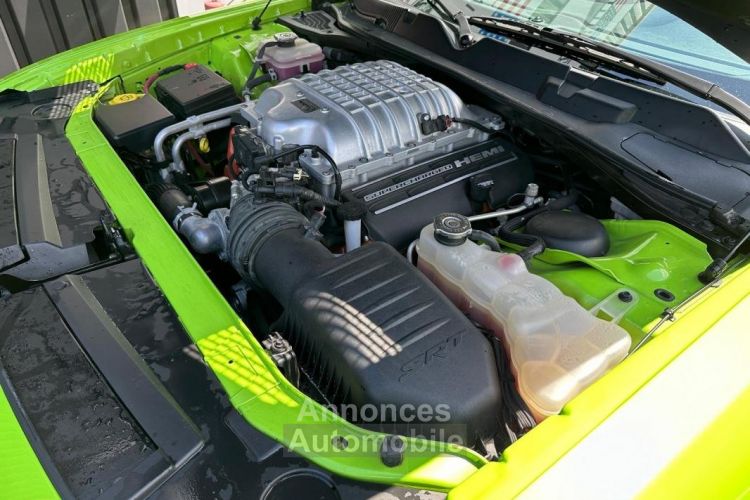 Dodge Challenger SRT HELLCAT V8 6,2L SUPERCHARGED SUBLIME GREEN - <small></small> 83.800 € <small>TTC</small> - #24