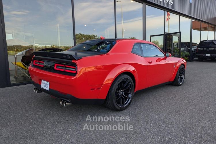 Dodge Challenger SRT HELLCAT Widebody 6.2 Supercharged - Malus payé - <small></small> 119.900 € <small>TTC</small> - #6