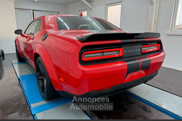 Dodge Challenger srt widebody scat pack 492 6.4 v8 hors homologation 4500e - <small></small> 34.990 € <small>TTC</small> - #4