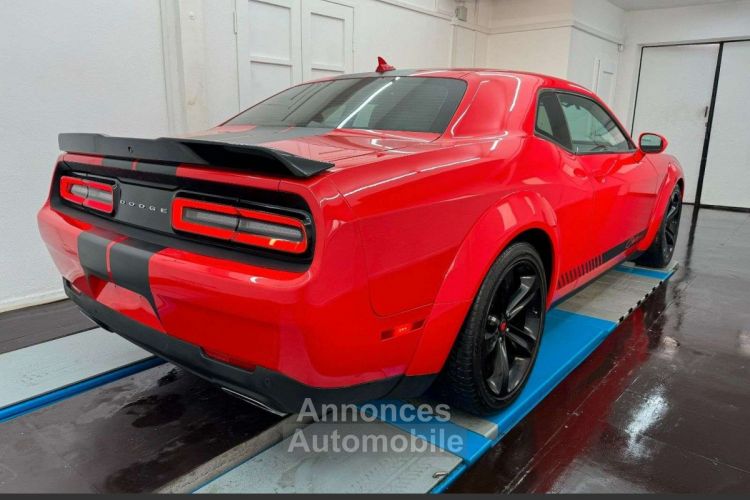 Dodge Challenger srt widebody scat pack 492 6.4 v8 hors homologation 4500e - <small></small> 34.990 € <small>TTC</small> - #5