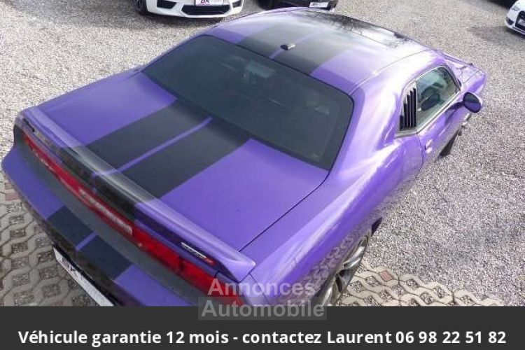 Dodge Challenger srt8 392 tout compris hors homologation 4500e - <small></small> 39.990 € <small>TTC</small> - #3