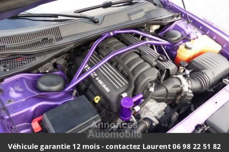 Dodge Challenger srt8 392 tout compris hors homologation 4500e - <small></small> 39.990 € <small>TTC</small> - #9