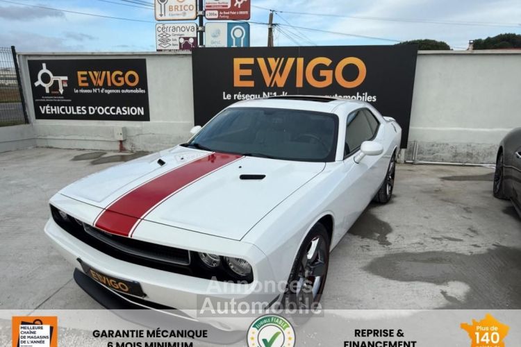 Dodge Challenger SXT 3.6 V6 309 ch - <small></small> 31.489 € <small>TTC</small> - #1