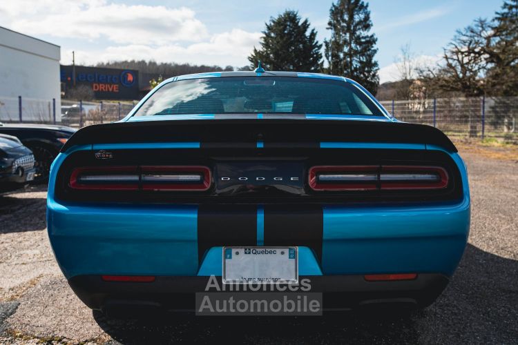 Dodge Challenger V8  HEMI 6.2 Compressé de 707 CV reprogrammé à 735 CV - <small></small> 119.000 € <small>TTC</small> - #5