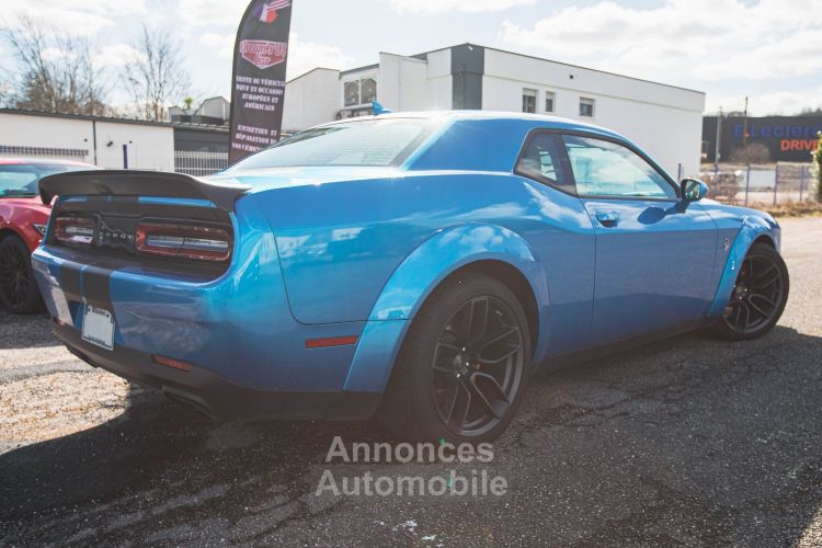 Dodge Challenger V8  HEMI 6.2 Compressé de 707 CV reprogrammé à 735 CV - <small></small> 119.000 € <small>TTC</small> - #6